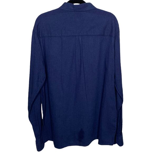 Sons of Fortune New York Men's Button Down Long Sleeve Blue Size XL - Picture 2 of 6